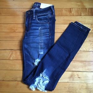 AE American Eagle Super Stretch Jeggings Size 0
